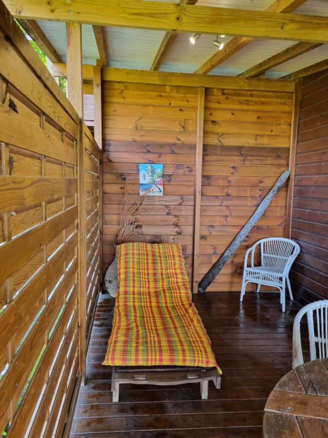 Bungalow Jamaique Deshaies Exterior photo